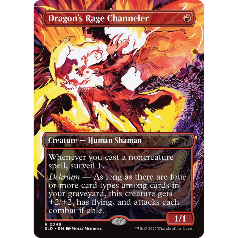 Dragon's Rage Channeler (2048) [Secret Lair Drop Series]