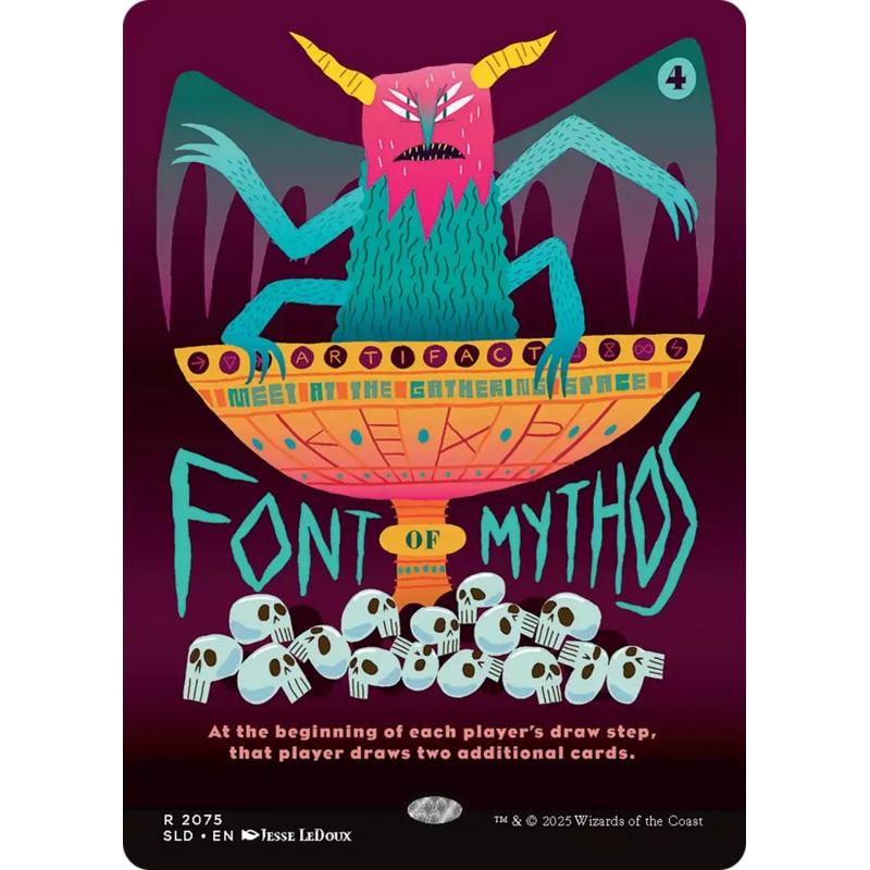 Font of Mythos [Secret Lair Drop Series]