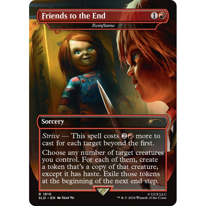 Friends to the End - Twinflame [Secret Lair Drop Series]