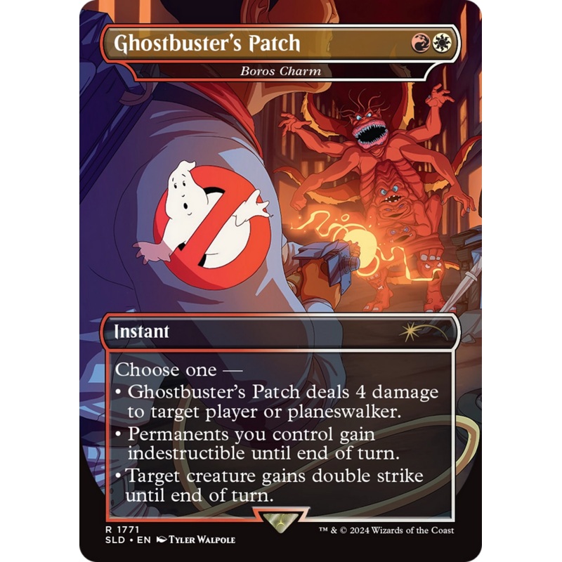 Ghostbuster's Patch - Boros Charm [Secret Lair Drop Series]