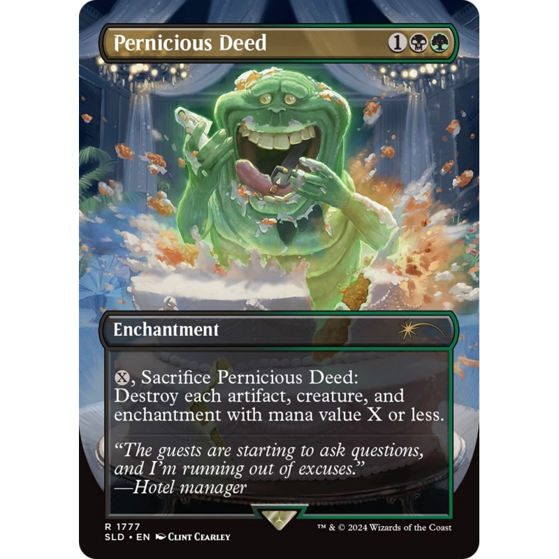 Pernicious Deed [Secret Lair Drop Series]