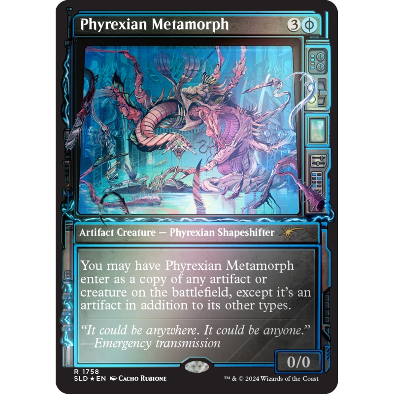 Phyrexian Metamorph (Rainbow Foil) [Secret Lair Drop Series]