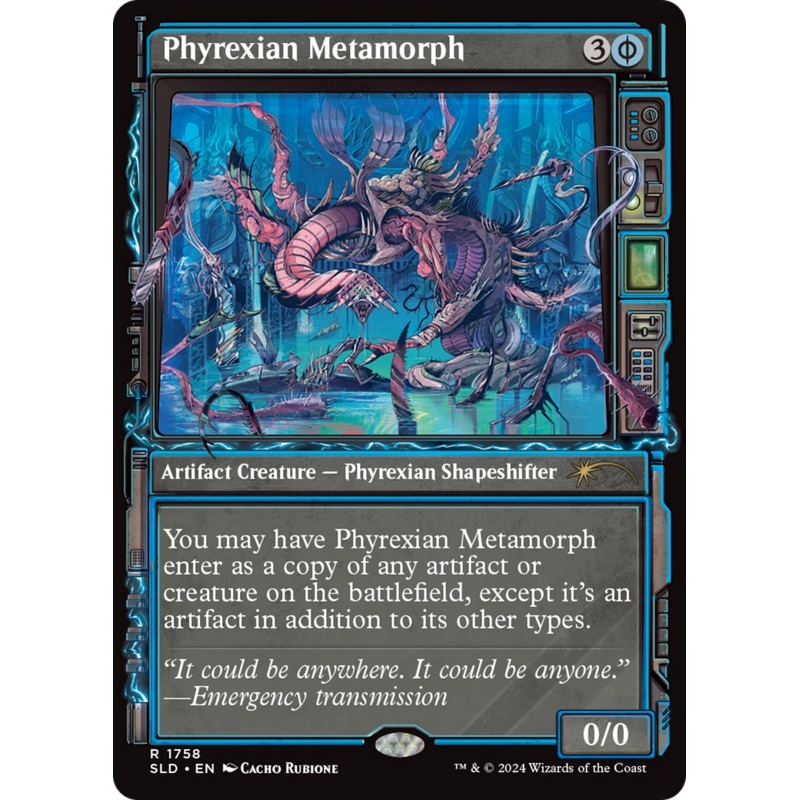 Phyrexian Metamorph [Secret Lair Drop Series]