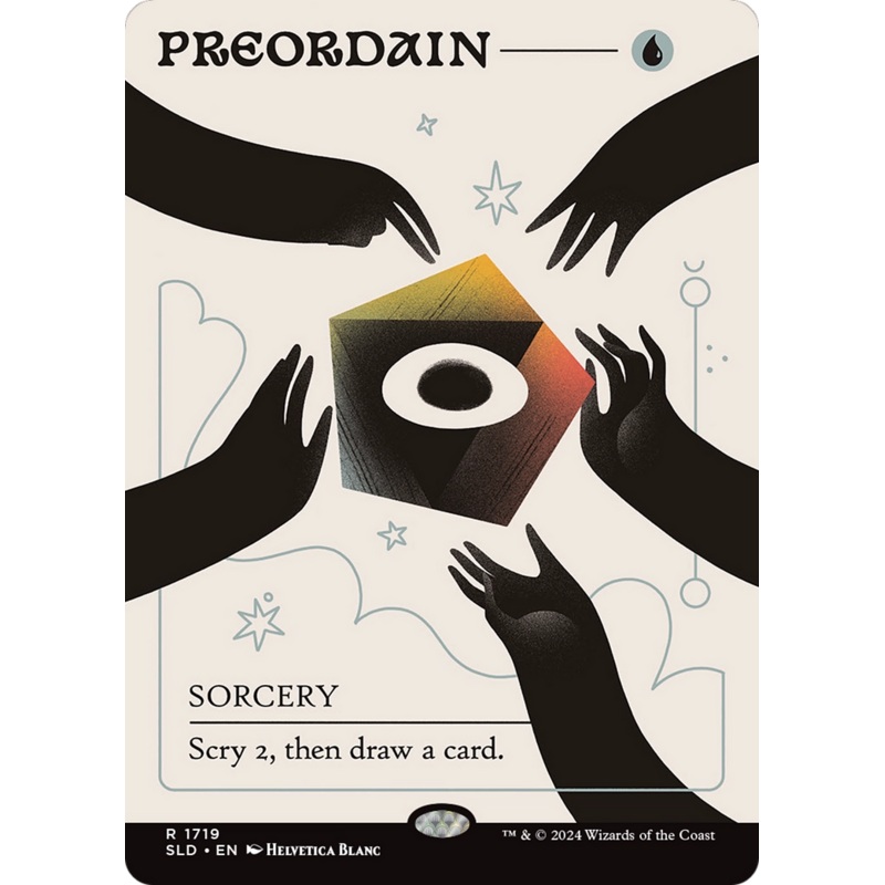 Preordain (1719) [Secret Lair Drop Series]