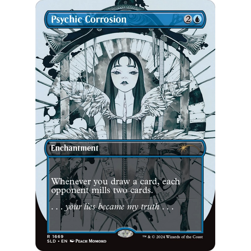 Psychic Corrosion [Secret Lair Drop Series]