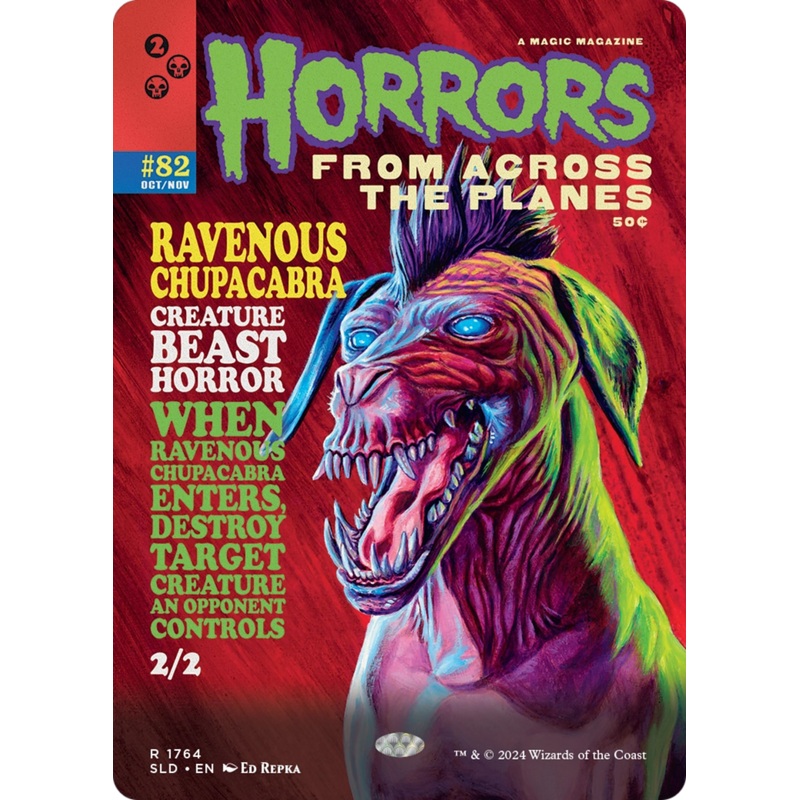 Ravenous Chupacabra (1764) [Secret Lair Drop Series]