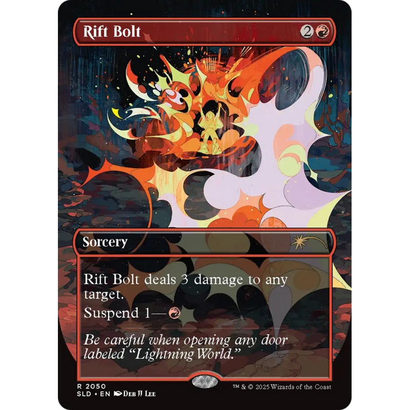 Rift Bolt (2050) [Secret Lair Drop Series]
