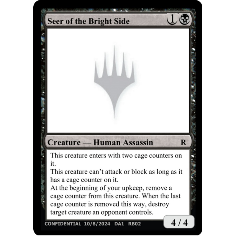 Seer of the Bright Side [Unknown Event]