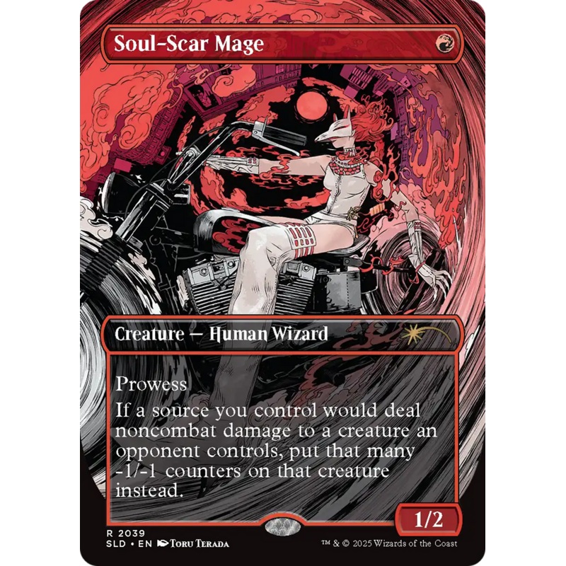 Soul-Scar Mage (2039) [Secret Lair Drop Series]