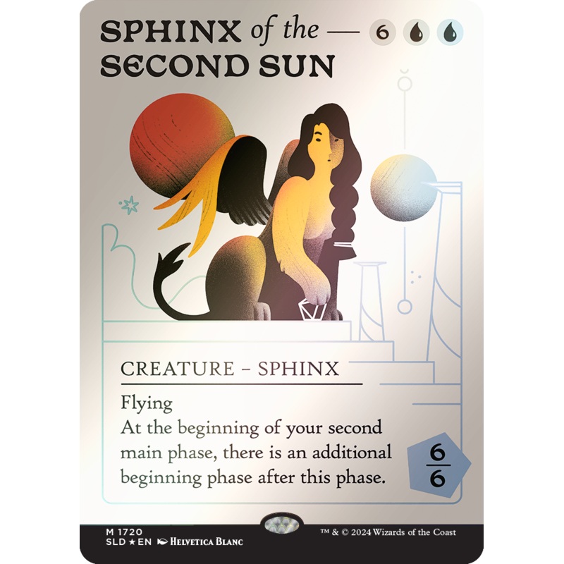 Sphinx of the Second Sun (Rainbow Foil) [Secret Lair Drop Series]