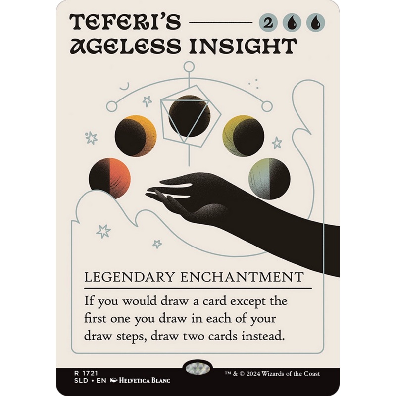 Teferi's Ageless Insight [Secret Lair Drop Series]
