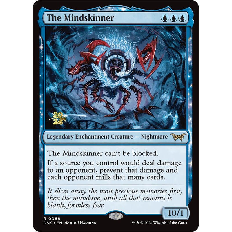 The Mindskinner [Duskmourn: House of Horror Prerelease Promos]