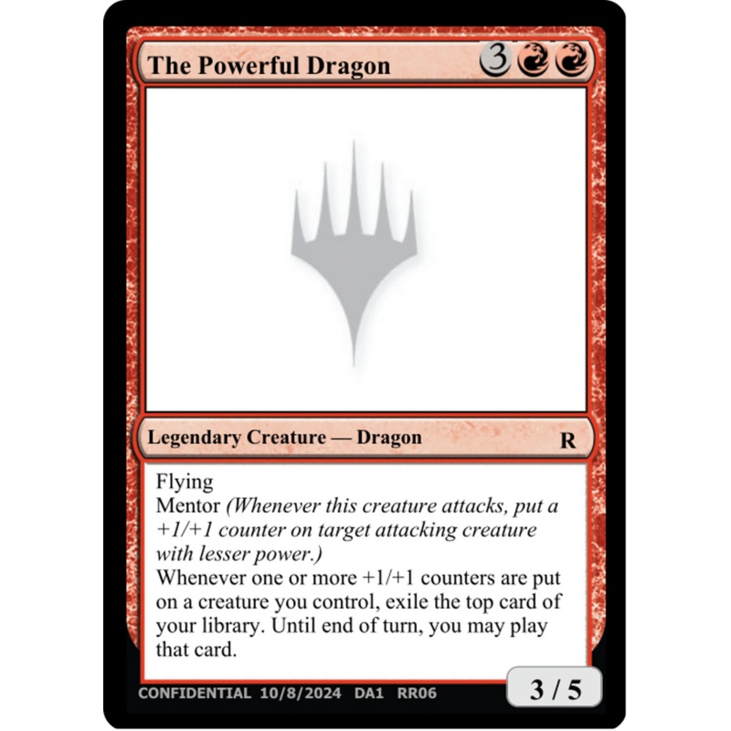 The Powerful Dragon [Unknown Event]