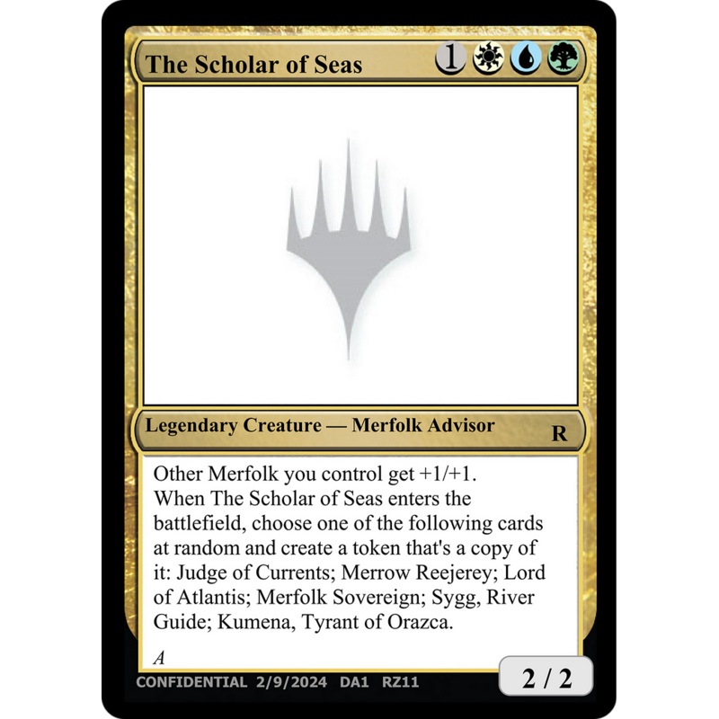 The Scholar of Seas [Unknown Event]