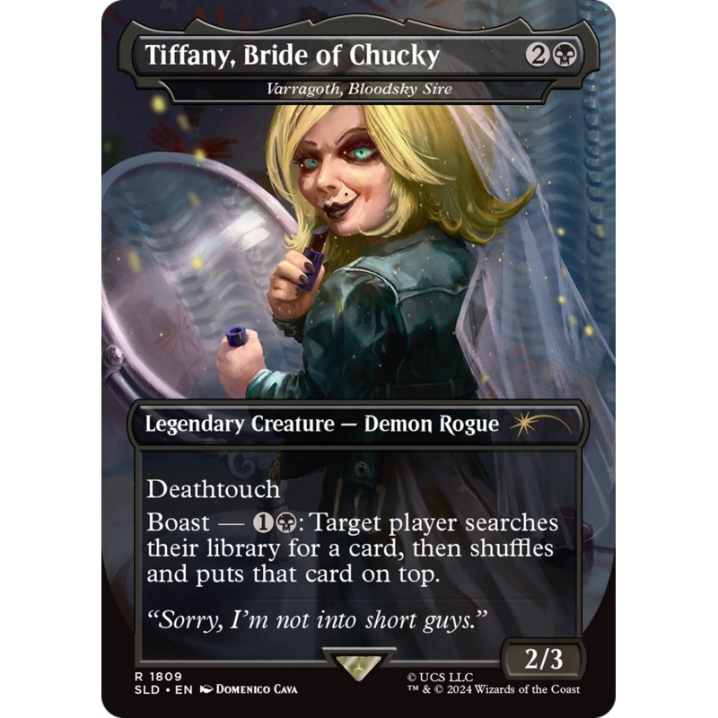 Tiffany, Bride of Chucky - Varragoth, Bloodsky Sire [Secret Lair Drop Series]