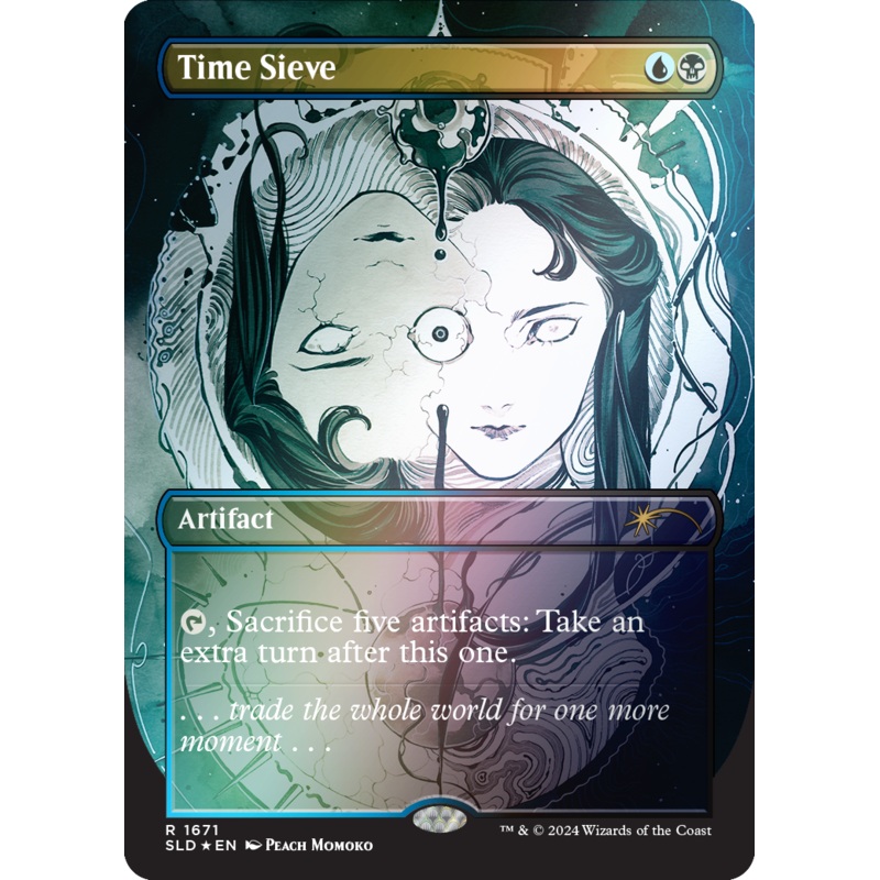 Time Sieve (Rainbow Foil) [Secret Lair Drop Series]