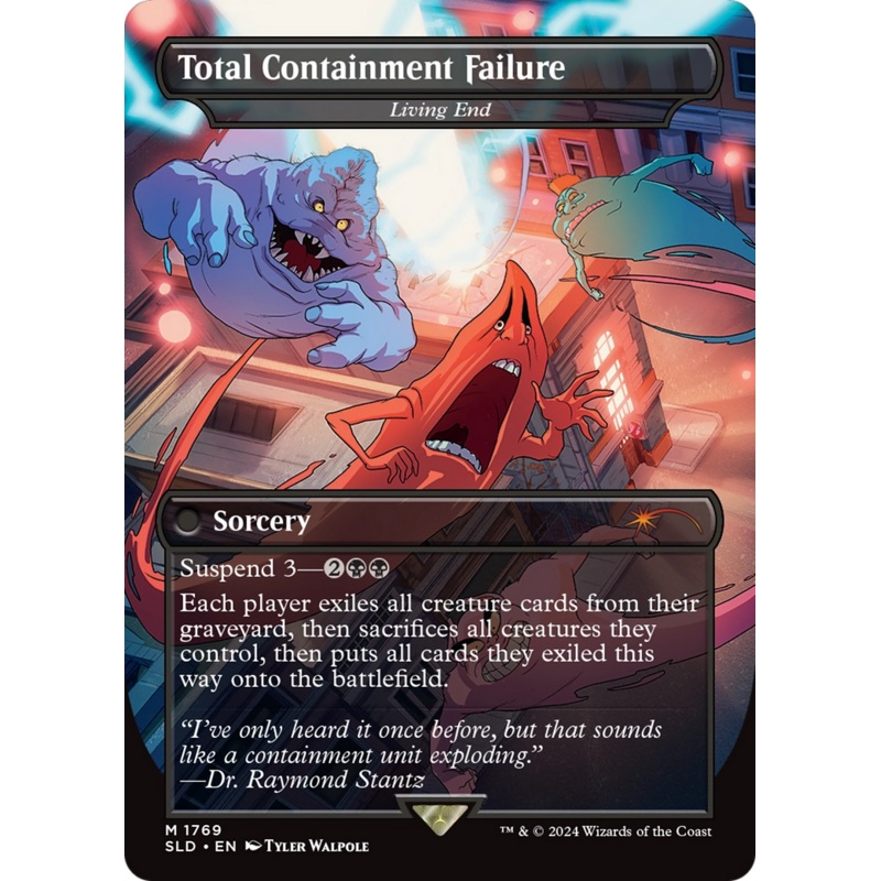 Total Containment Failure - Living End [Secret Lair Drop Series]
