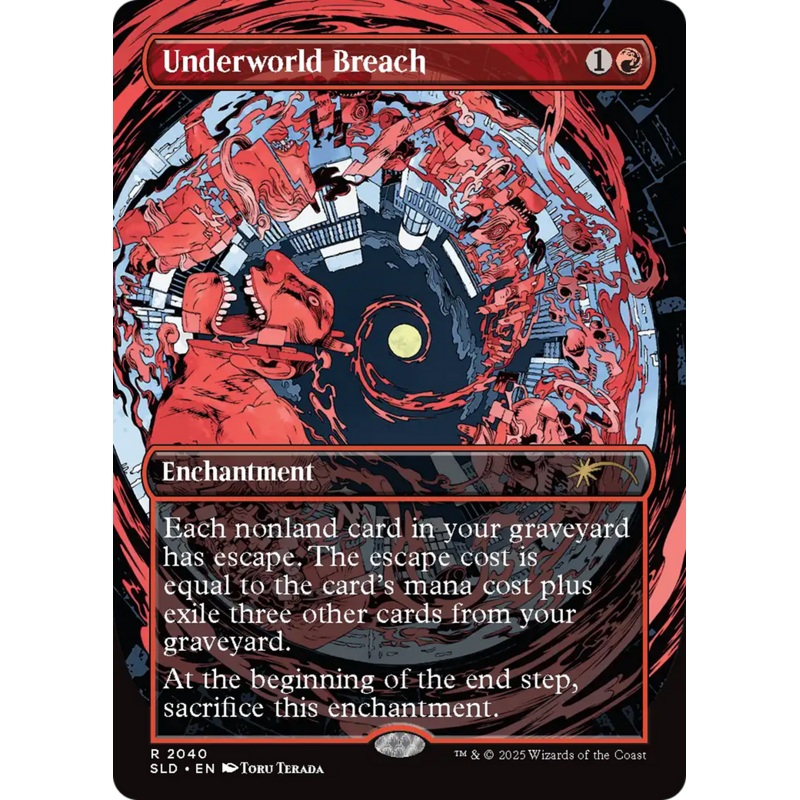 Underworld Breach (2040) [Secret Lair Drop Series]