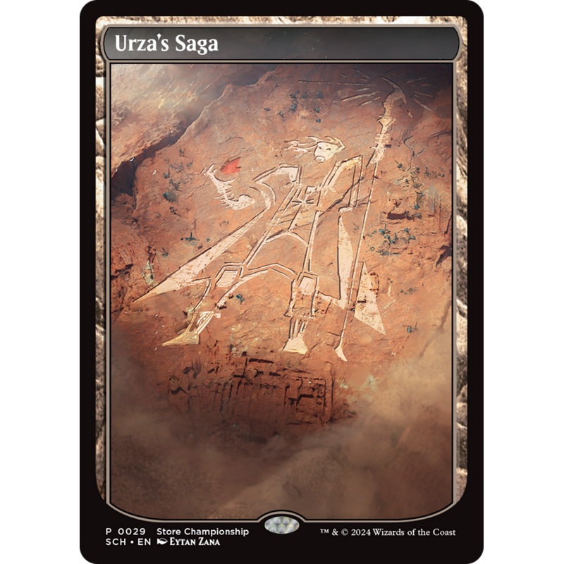 Urza's Saga (Store Championship) [Bloomburrow Promos]