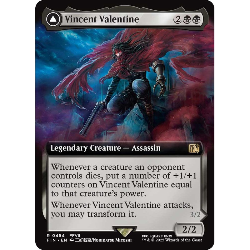 Vincent Valentine // Galian Beast (Extended Art) [FINAL FANTASY]