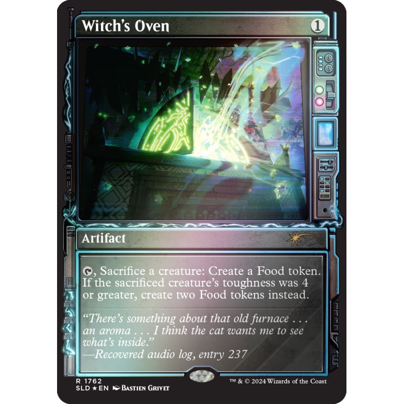 Witch's Oven (Rainbow Foil) [Secret Lair Drop Series]