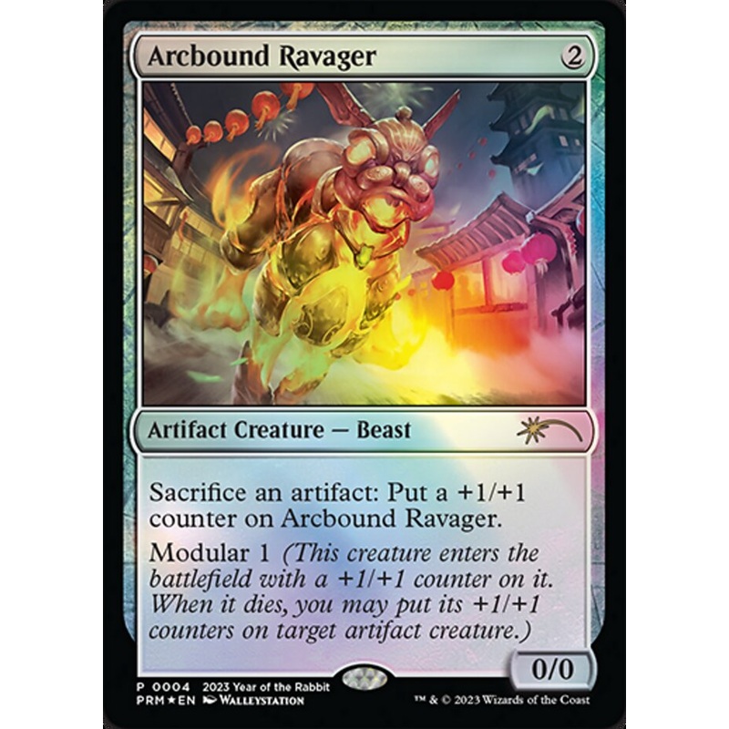 Arcbound Ravager [Year of the Rabbit 2023]