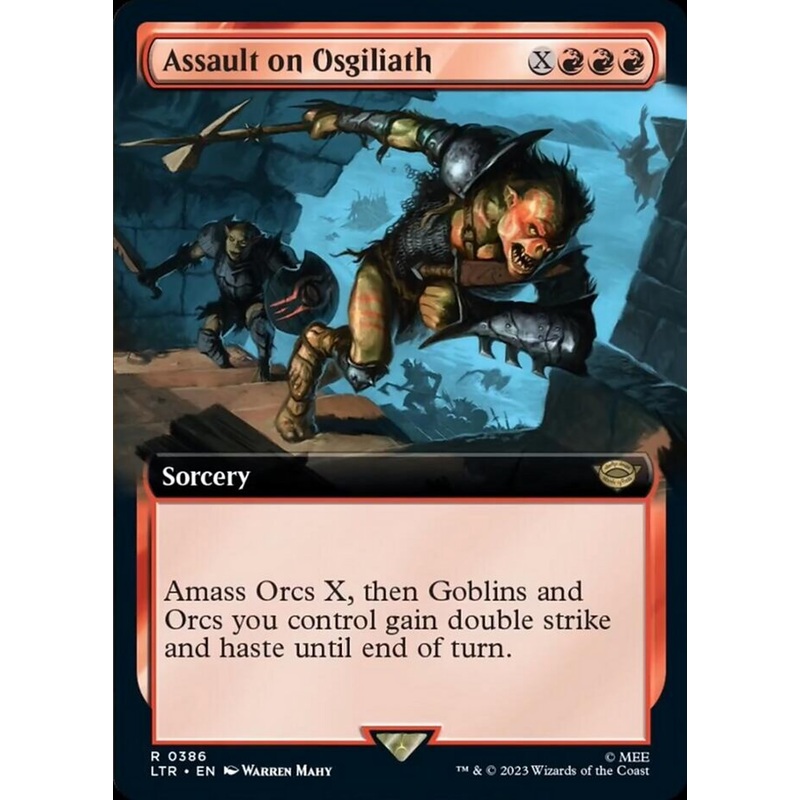 Assault on Osgiliath (Extended Art) [The Lord of the Rings: Tales of Middle-Earth]