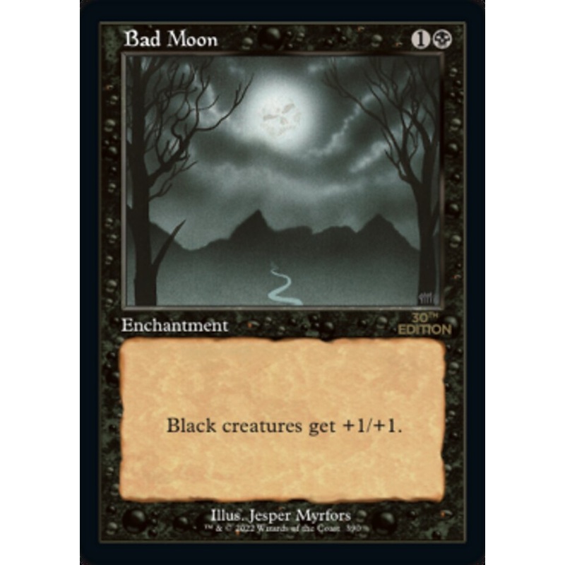 Bad Moon (Retro) [30th Anniversary Edition]