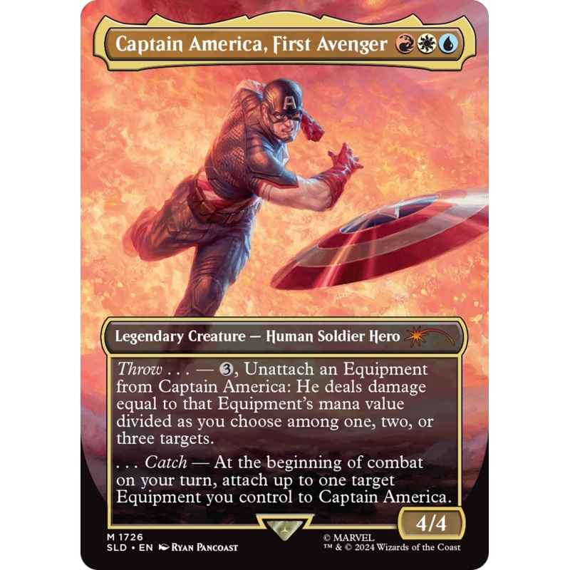 Captain America, First Avenger [Secret Lair Drop Series]