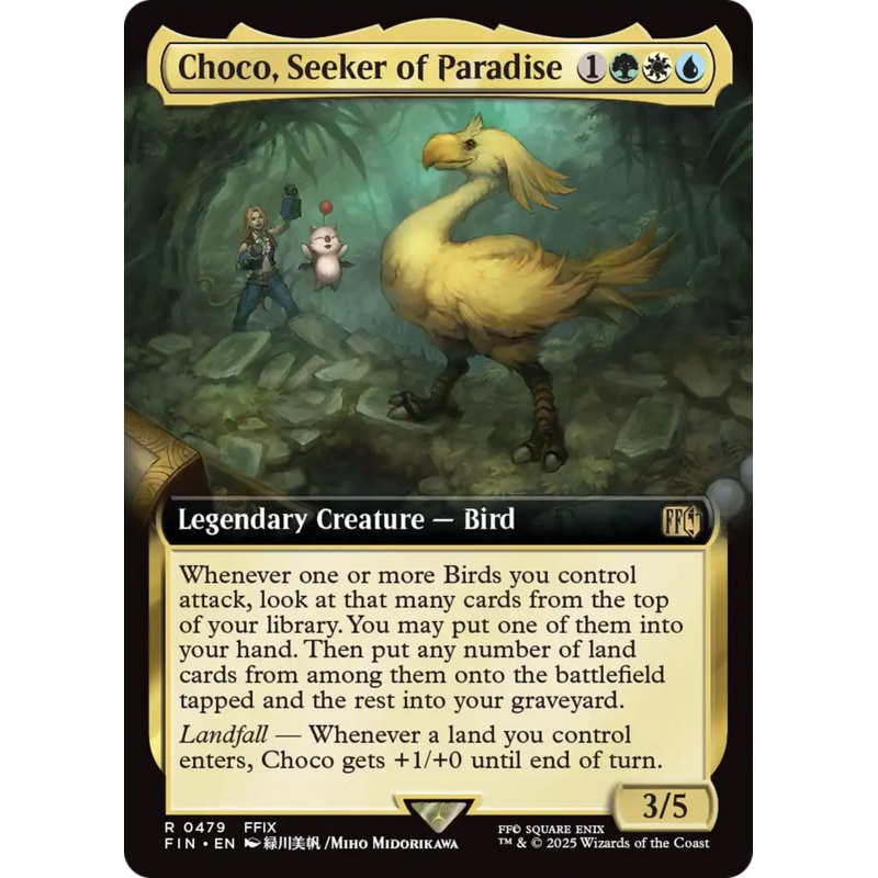 Choco, Seeker of Paradise (Extended Art) [FINAL FANTASY]