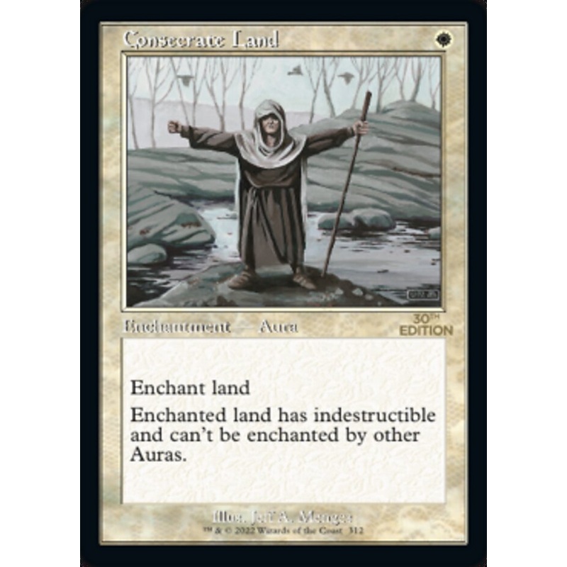 Consecrate Land (Retro) [30th Anniversary Edition]