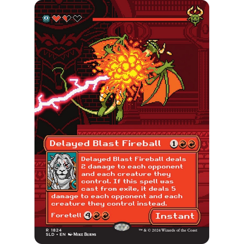 Delayed Blast Fireball [Secret Lair Drop Series]