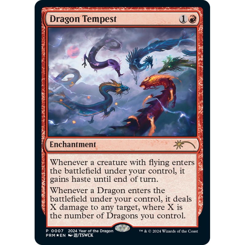 Dragon Tempest (Year of the Dragon 2024) [Standard Showdown Promos]