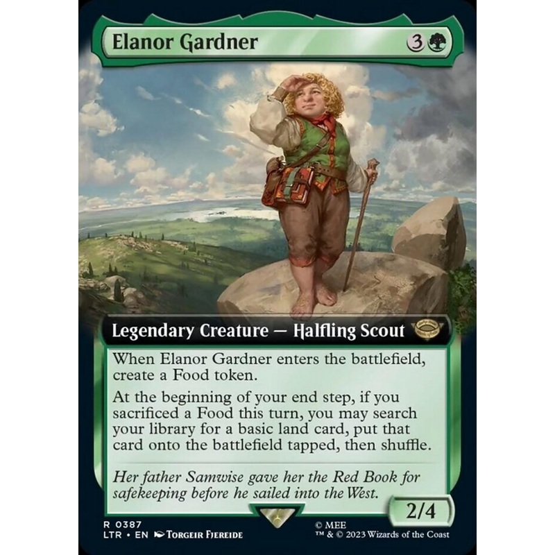 Elanor Gardner (Extended Art) [The Lord of the Rings: Tales of Middle-Earth]