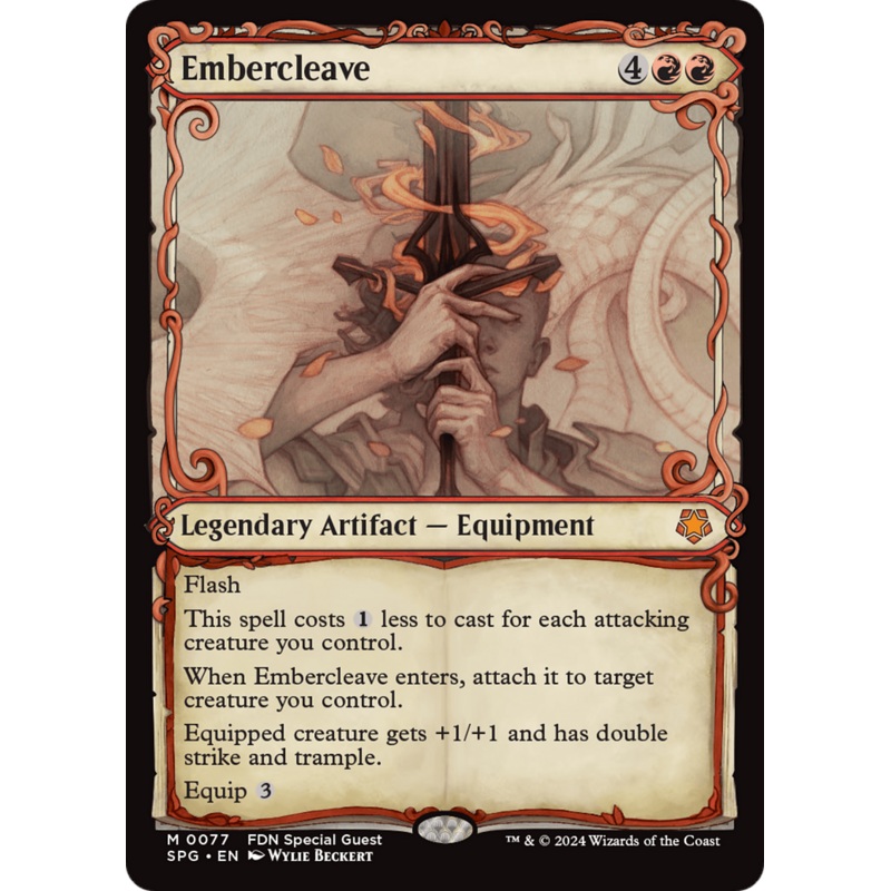 Embercleave (Showcase) [Foundations Special Guests]