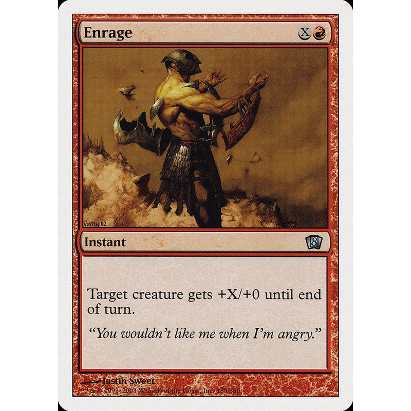 Enrage (Oversized) [Eighth Edition]