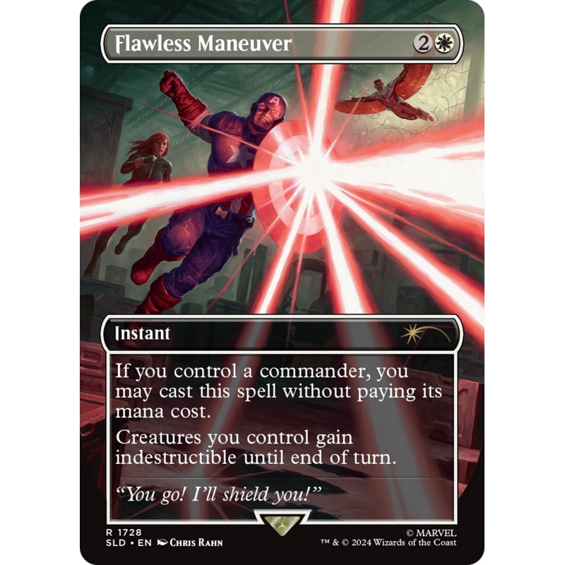 Flawless Maneuver [Secret Lair Drop Series]