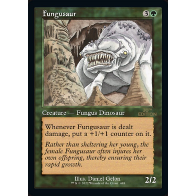 Fungusaur (Retro) [30th Anniversary Edition]