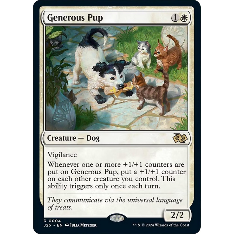 Generous Pup [Foundations Jumpstart]