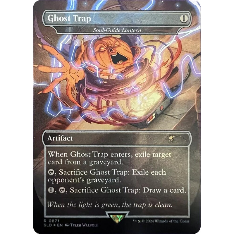 Ghost Trap - Soul-Guide Lantern [Secret Lair Drop Series]