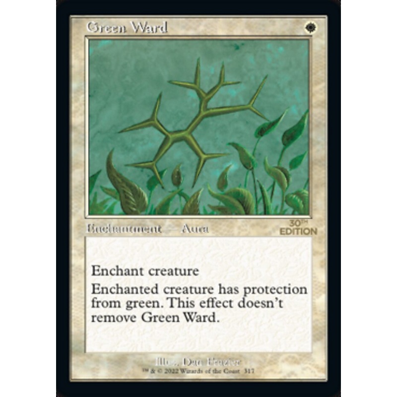 Green Ward (Retro) [30th Anniversary Edition]