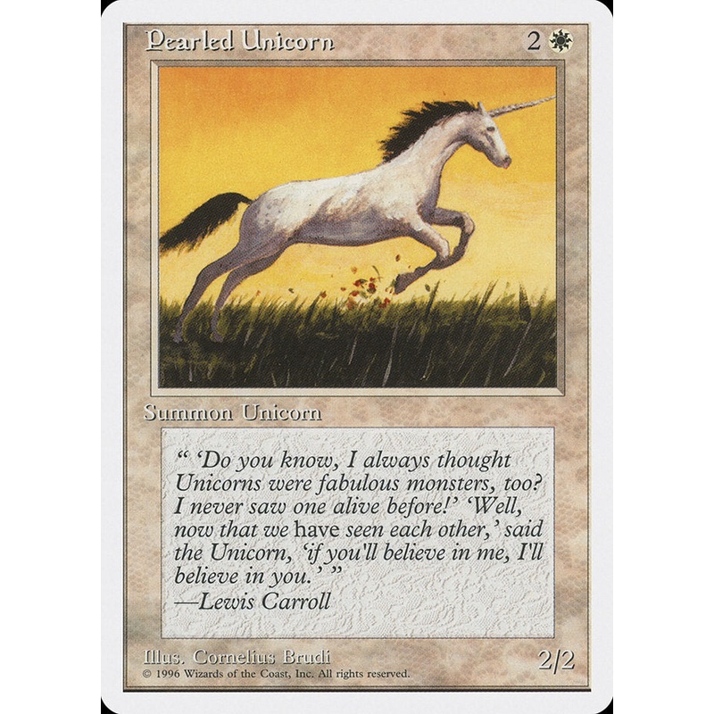 Pearled Unicorn [Introductory Two-Player Set]