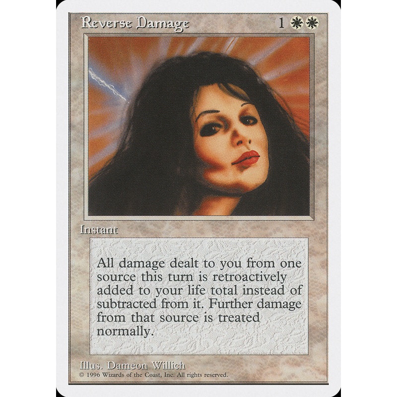 Reverse Damage [Introductory Two-Player Set]