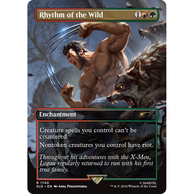 Rhythm of the Wild [Secret Lair Drop Series]