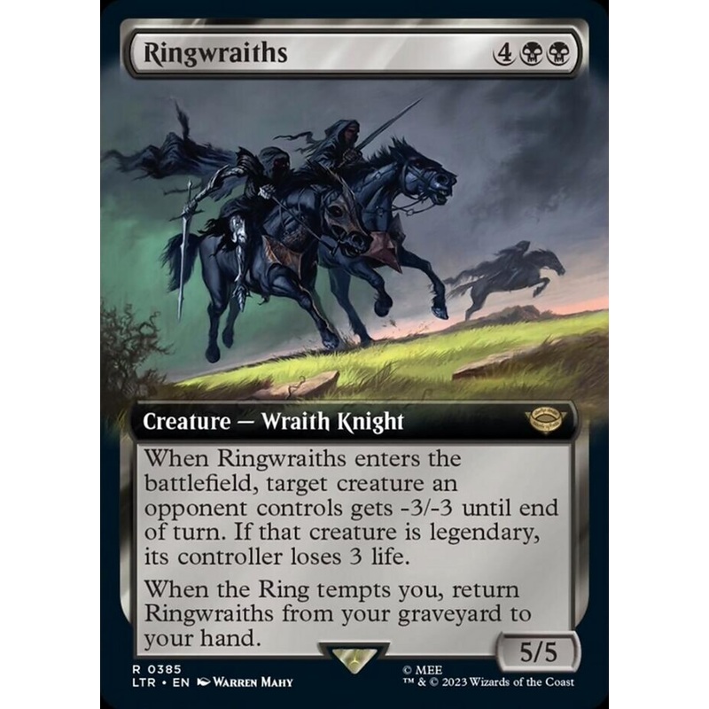 Ringwraiths (Extended Art) [The Lord of the Rings: Tales of Middle-Earth]