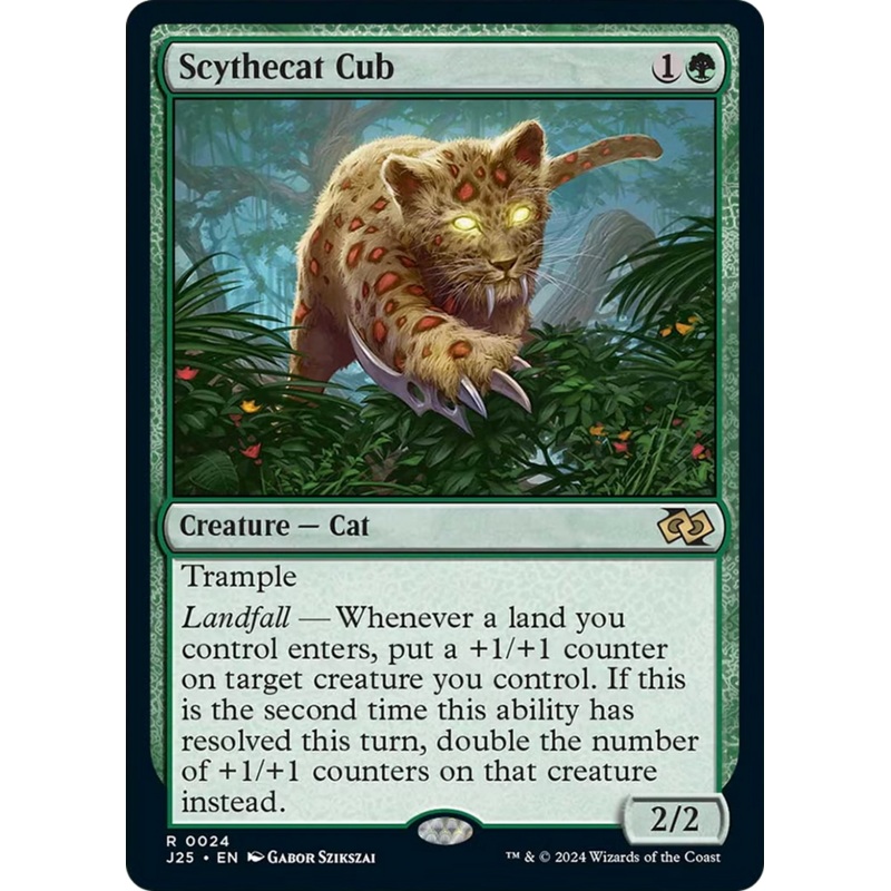 Scythecat Cub [Foundations Jumpstart]