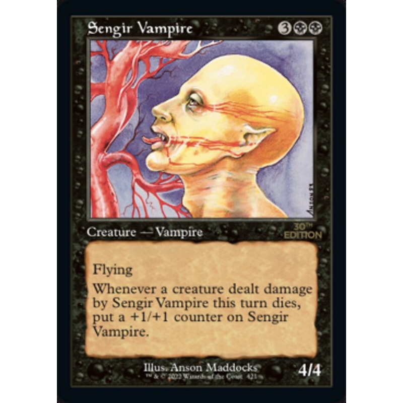 Sengir Vampire (Retro) [30th Anniversary Edition]