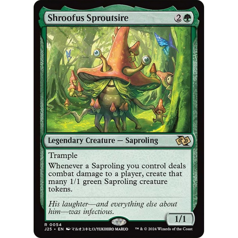 Shroofus Sproutsire (Anime) [Foundations Jumpstart]