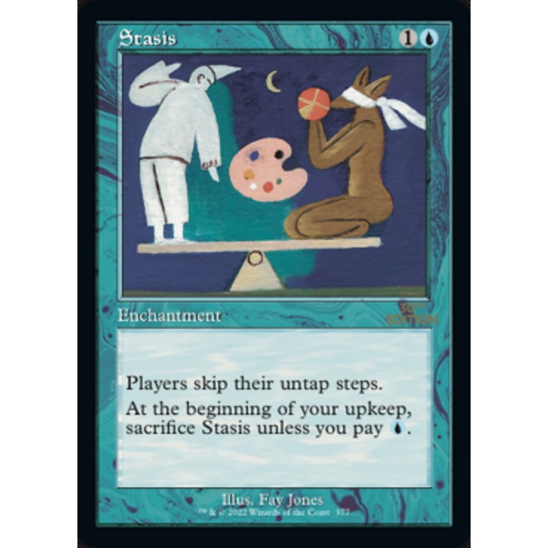 Stasis (Retro) [30th Anniversary Edition]