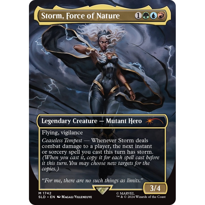 Storm, Force of Nature [Secret Lair Drop Series]